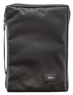 BC: Polyester Black Large