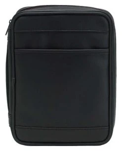 BC: Executive Nubuck Black Large