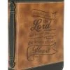 BC: Take Delight In The Lord, Brown And Black, Large -Books-Bible 124 0051 1
