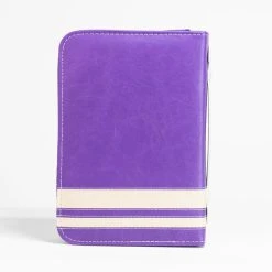 BC :Purple W/ Cream Stripe Medium -Books-Bible 124 0188 1