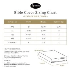 BC :Purple W/ Cream Stripe Medium -Books-Bible 124 0188 5