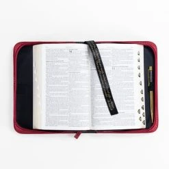 BC :Pink & Red Encouraged In Heart Medium 13 BC :Pink & Red Encouraged In Heart Medium -Books-Bible 124 0194 5