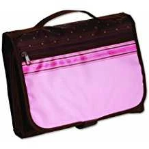 BC: Tri-Fold Pink/Chocolate Large