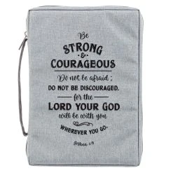 BC: Strong And Courageous Poly-Canvas Large