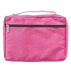 BC: Pray Wait Trust Pink Poly-Canvas -Books-Bible 124 0233 1