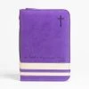 BC: Purple W/ Cream Stripe XL -Books-Bible 124 0243 0