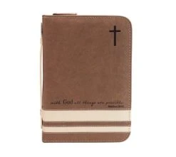 BC: Brown W/ Cream Stripe XL