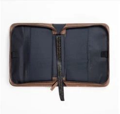 BC: Brown W/ Cream Stripe XL -Books-Bible 124 0245 2