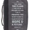 BC: I Know The Plans Charcoal Value Large -Books-Bible 124 0249 0