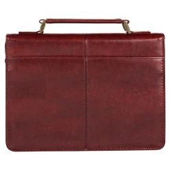 BC: Hope And A Future Chestnut Brown Faux Leather Large -Books-Bible 124 0252 1