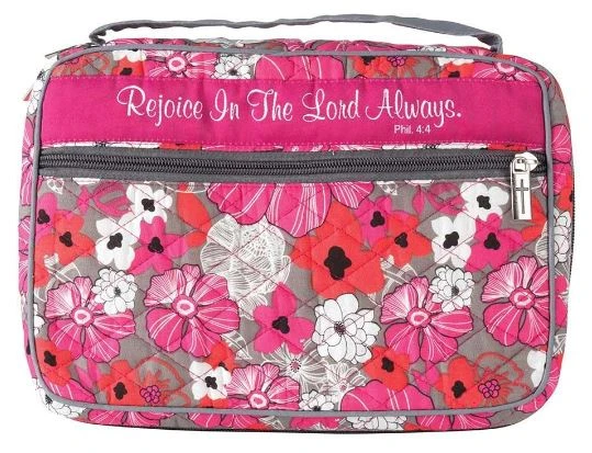 BC: Rejoice In The Lord Quilted Cotton Thinline 3 BC: Rejoice In The Lord Quilted Cotton Thinline