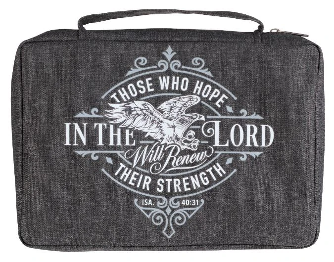 BC : Hope In The LORD Charcoal – Isaiah 40:31 – Large 3 BC : Hope In The LORD Charcoal – Isaiah 40:31 – Large