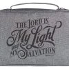 BC With Zippered Pocket: The Lord Is My Light – Psalm 27:1 – Medium -Books-Bible 124 0275 0