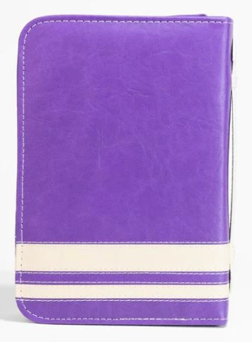 BC : The Lord Will Guide You Always Purple & Cream XXL 5 BC : The Lord Will Guide You Always Purple & Cream XXL - Image 3