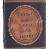 BC : Trust In The Lord Brown & Black XXL -Books-Bible 124 0279 1