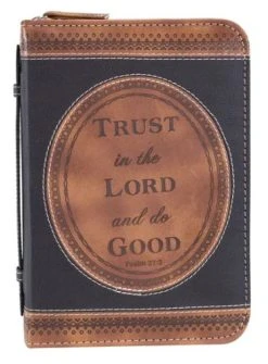 BC : Trust In The Lord Brown & Black XXL