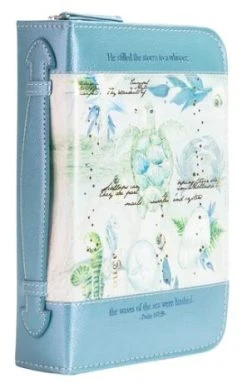 BC : Blue Sea Turtle He Stilled The Storm – Large