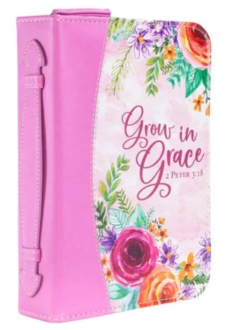 BC : Pink Floral Grow In Grace – Large 4 BC : Pink Floral Grow In Grace – Large - Image 2