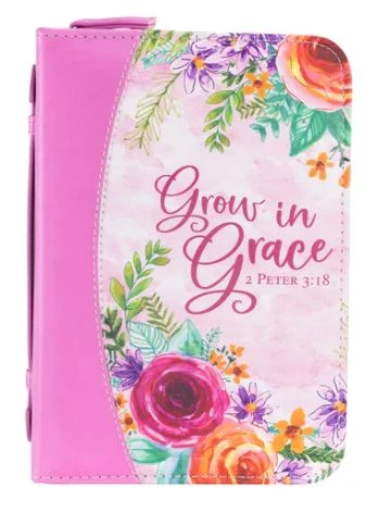 BC : Pink Floral Grow In Grace – Large 3 BC : Pink Floral Grow In Grace – Large