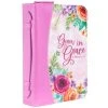 BC :Grow In Grace, Pink Floral, Large -Books-Bible 124 0283 1 2