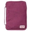 BC: Plum Poly-Canvas With Grace Badge – Large 1 BC: Plum Poly-Canvas With Grace Badge – Large -Books-Bible 124 0291 0