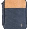 BC: Black & Tan With Cross – Large -Books-Bible 124 0302 0