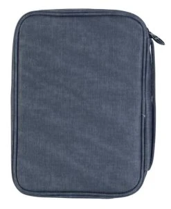 BC: Black & Tan With Cross – Large -Books-Bible 124 0302 1