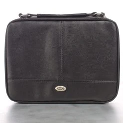 BC: Faux Leather Black Large