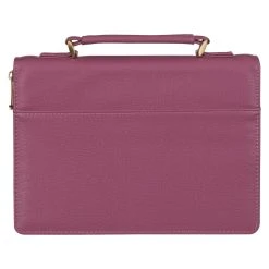 BC: Strong And Courageous Topas Pink Faux Leather Fashion Large -Books-Bible 124 0326 1 1