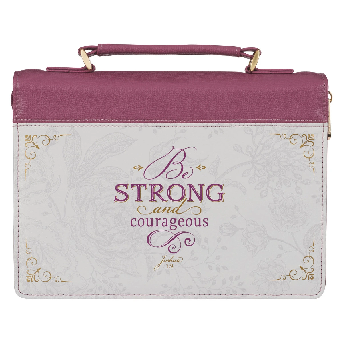 BC: Strong And Courageous Topas Pink Faux Leather Fashion Medium 3 BC: Strong And Courageous Topas Pink Faux Leather Fashion Medium