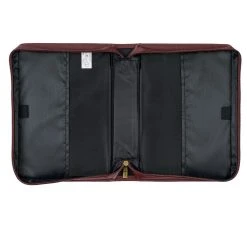 BC: The LORD’s Prayer Walnut And Burgundy Faux Leather Medium -Books-Bible 124 0333 2 1