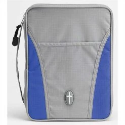 BC: Blue & Gray Sport Nylon Medium