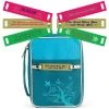 BC: Turquoise Polyester Changeable Tags Medium -Books-Bible 124 0769 0