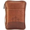 BC: Nubuck Golgatha Brown Thinline 1 BC: Nubuck Golgatha Brown Thinline -Books-Bible 124 0789 0