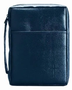 BC: Soft Vinyl Cross Blue Med