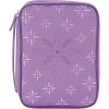 BC: Purple Flower Petals Reinforced Canvas With Handle – Medium -Books-Bible 124 0877 0