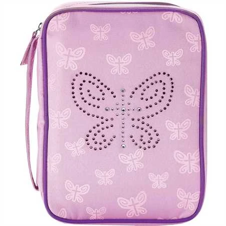 BC: Canvas Pink Butterfly Meduim 3 BC: Canvas Pink Butterfly Meduim