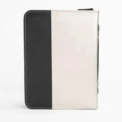 BC: Trust In The Lord Proverbs 3:5 Black/Silver Large -Books-Bible 124 1433 1