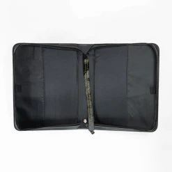 BC: Trust In The Lord Proverbs 3:5 Black/Silver Large -Books-Bible 124 1433 2