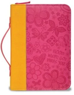 BC: Pink Bloom Where God Plants You XLarge