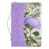 BC: Faith Hope Love Purple Hydrangea Floral Faux Leather Large -Books-Bible 124 1551 0