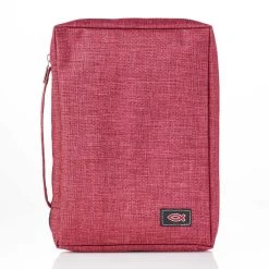 BC: Burgundy Poly-Canvas Value With Fish Badge Small