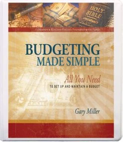 Budgeting Made Simple – Worksheet Binder