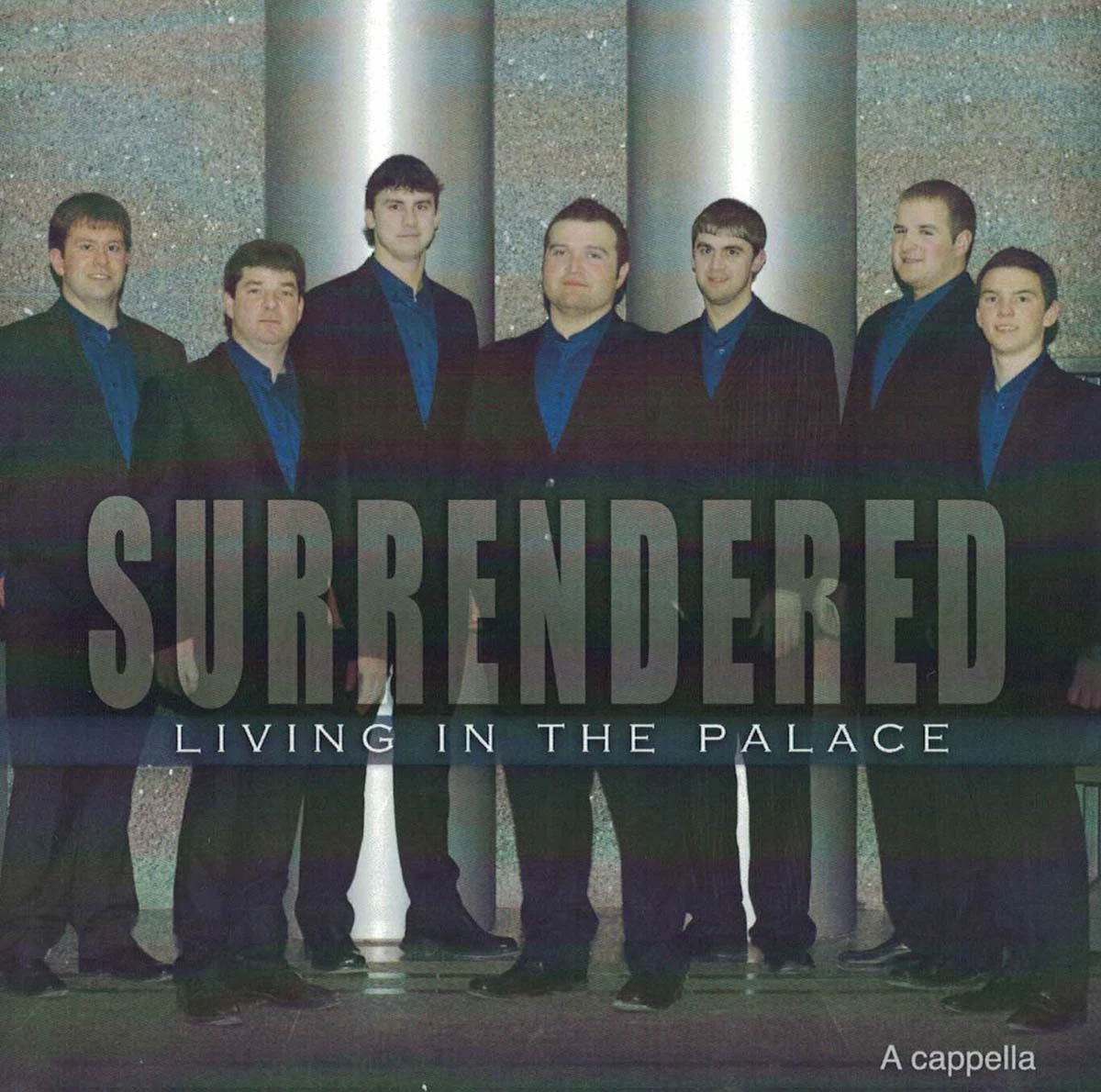 Living In The Palace CD -Surrendered 3 Living In The Palace CD -Surrendered