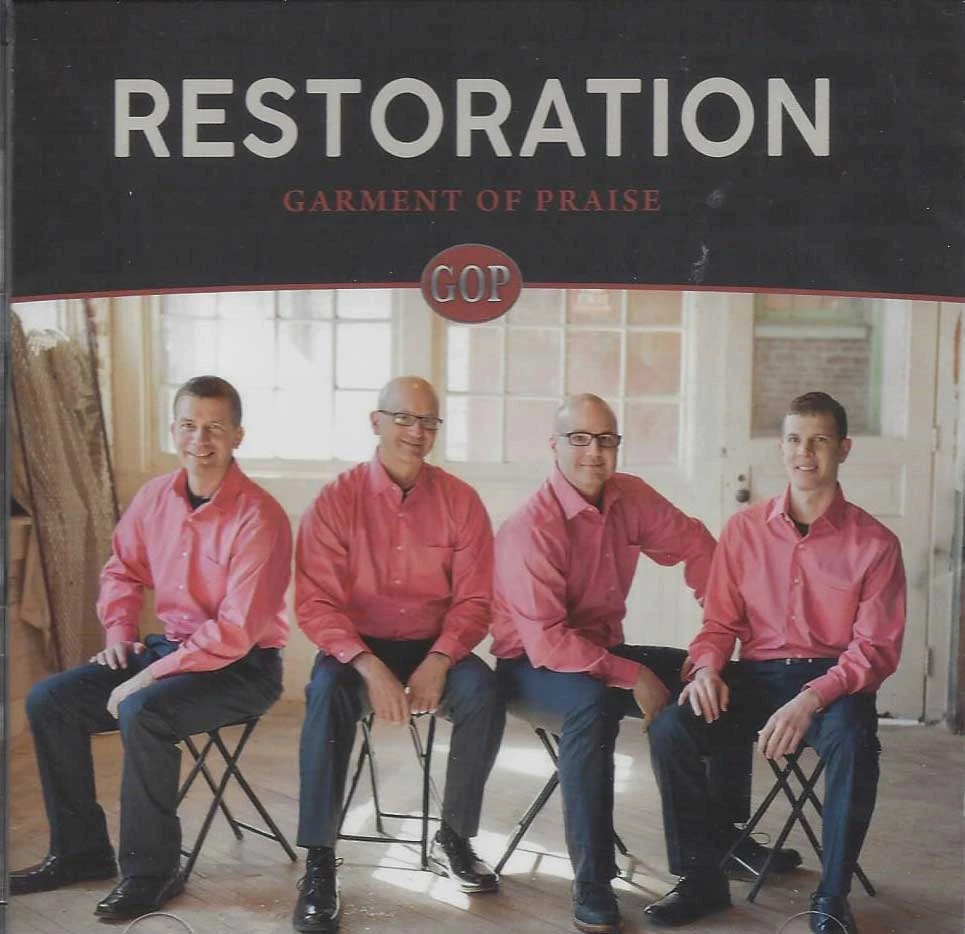 Restoration CD -Garment Of Praise 2019 3 Restoration CD -Garment Of Praise 2019