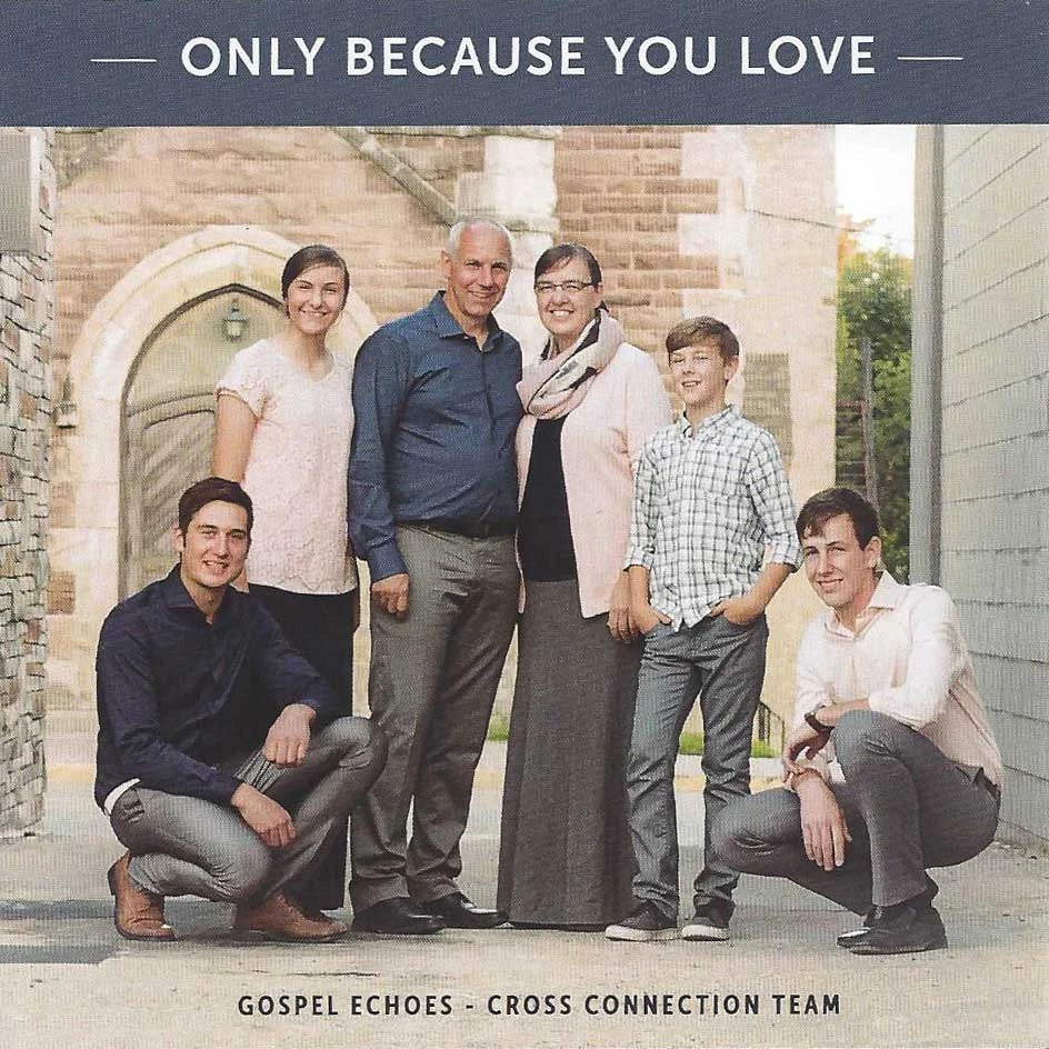 Only Because You Love CD -Gospel Echoes -not Stocking 3 Only Because You Love CD -Gospel Echoes -not Stocking