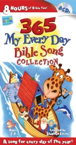 365 My Every Day Bible Song Collection -Wonder Kids: Music