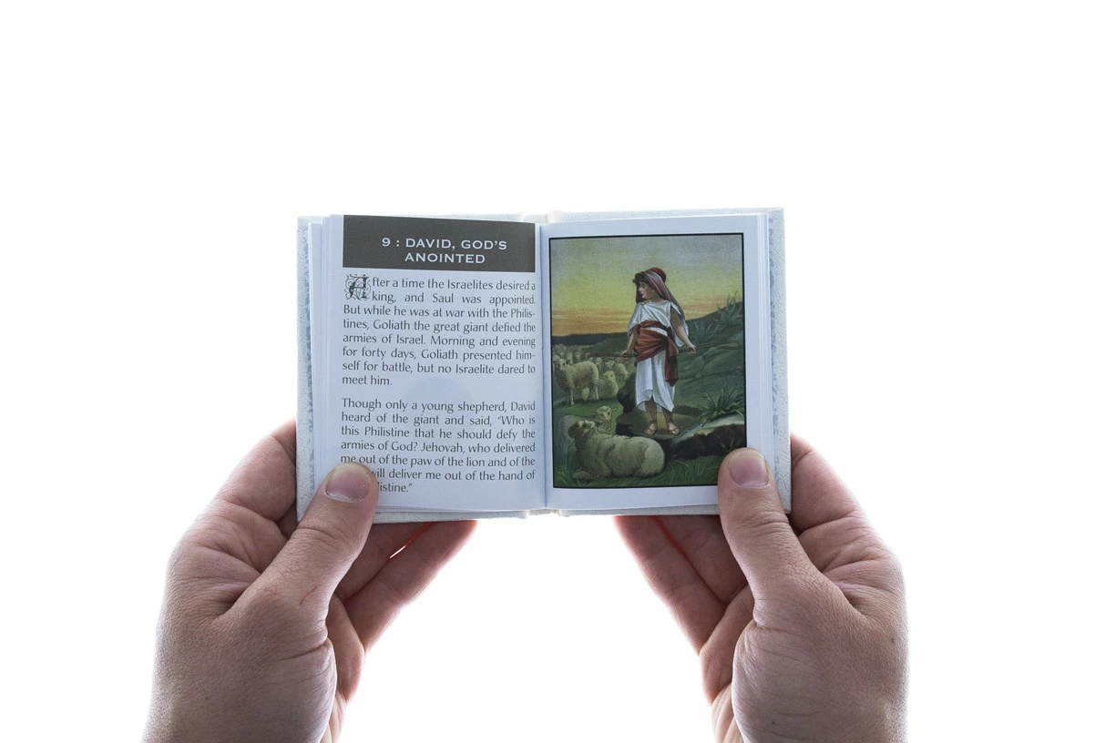 Baby’s First Little Bible (White) 4 Baby’s First Little Bible (White) - Image 2