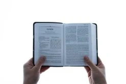 The Passion Translation New Testament Compact Charcoal -Books-Bible 200 0016 3