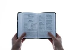 The Passion Translation New Testament Compact Charcoal -Books-Bible 200 0016 4